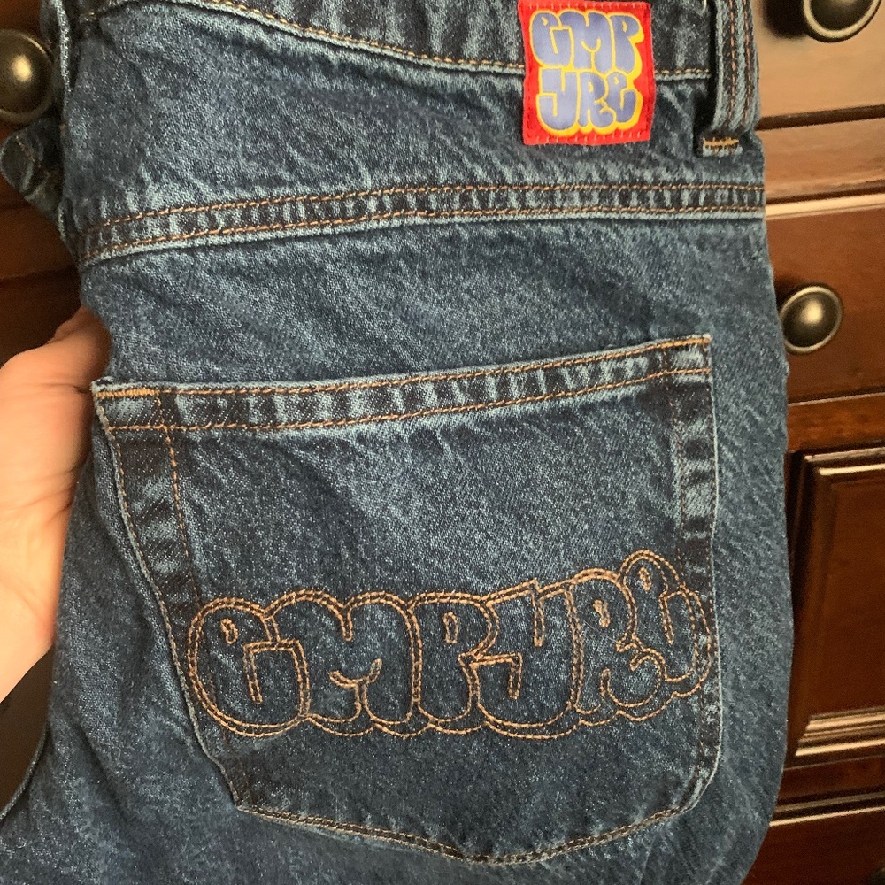 Empyre Ultra Loose Fit Evening Dark Blue Jeans Waist 30